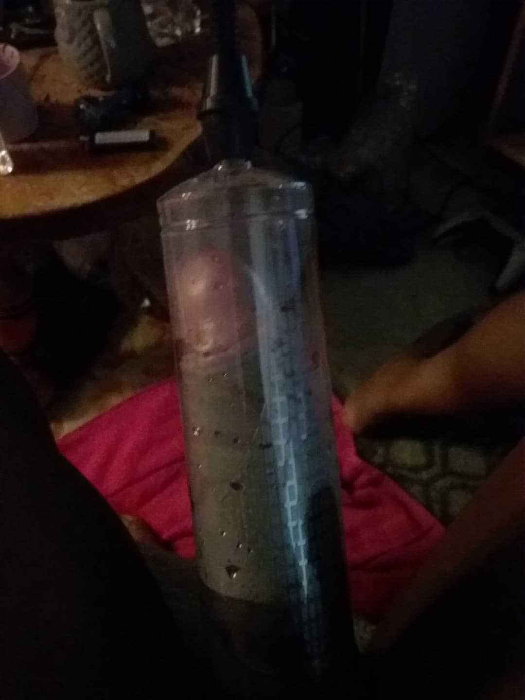 Testing out my new penis pump watching my archive (EmmieP and Yoruichi cosplayer)