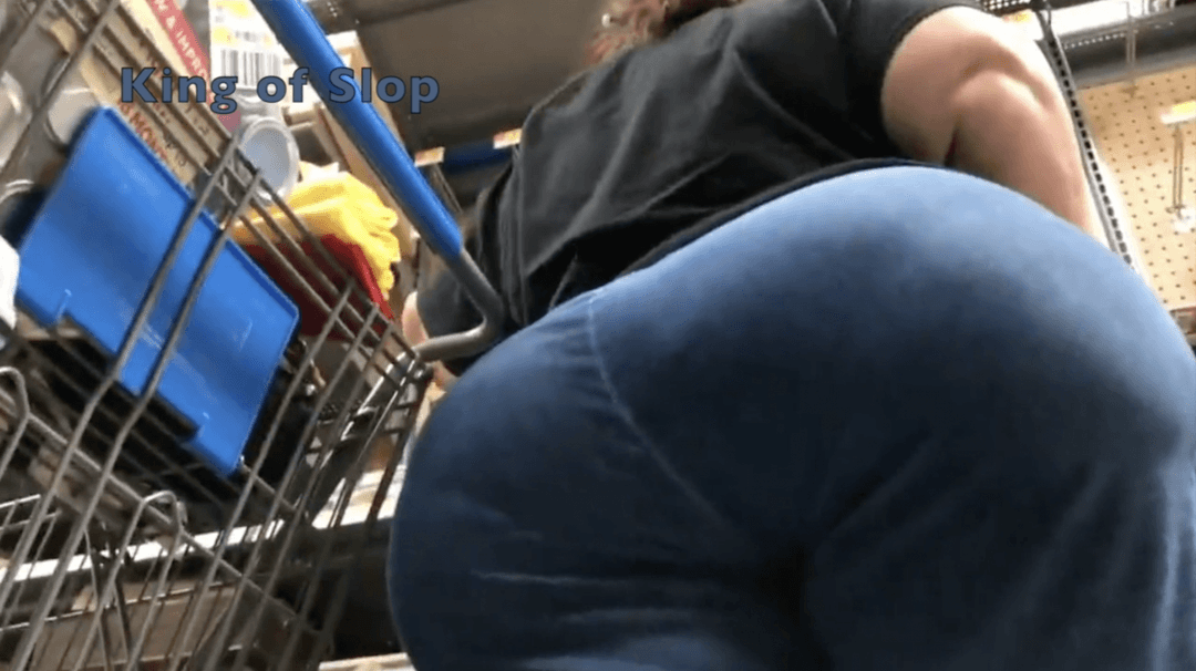 Dry Hump My Big Sloppy SSBBW Ass In Public
