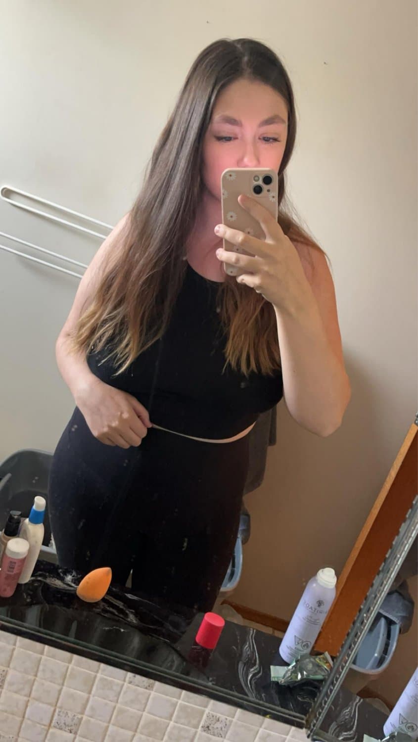 Canadian milf shown on/off