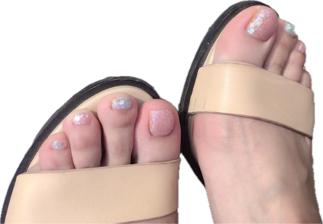 Asian feet / shoes & cum 2