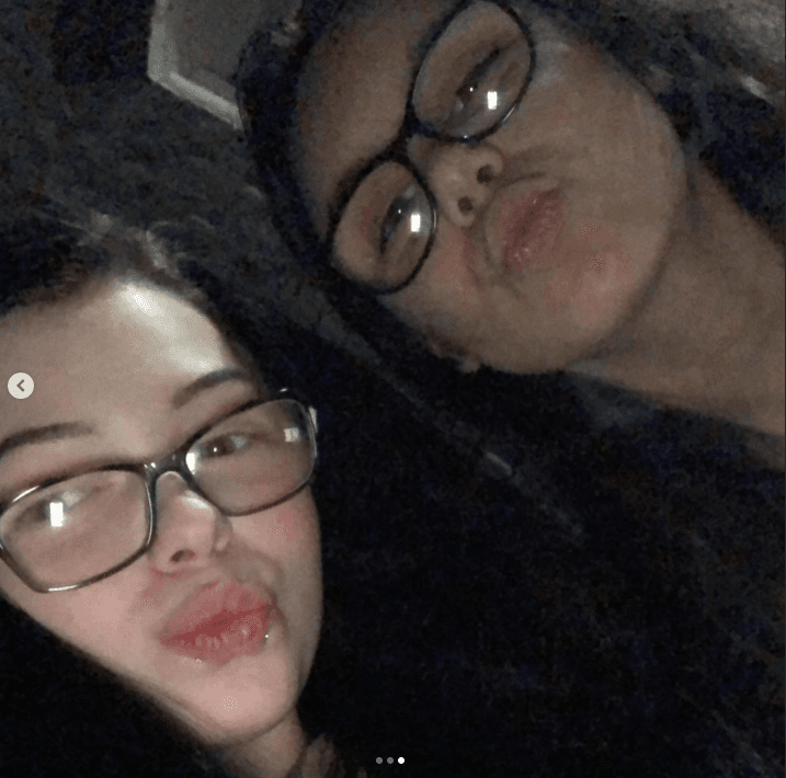 Former Classmates Sister and Her Friend