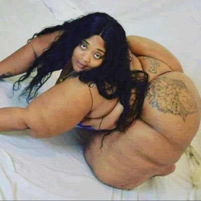 Ssbbw in doggystyle position