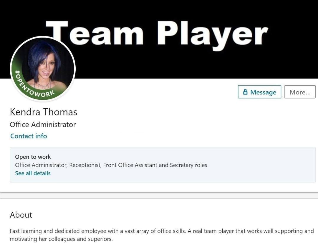 Kendra, famous webslut