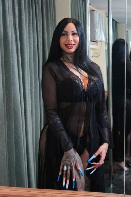 Kamilly Campos Trans #Shemale #Trans Cavala #Tatuada #Trans Puta Safada #Muito Gostosa