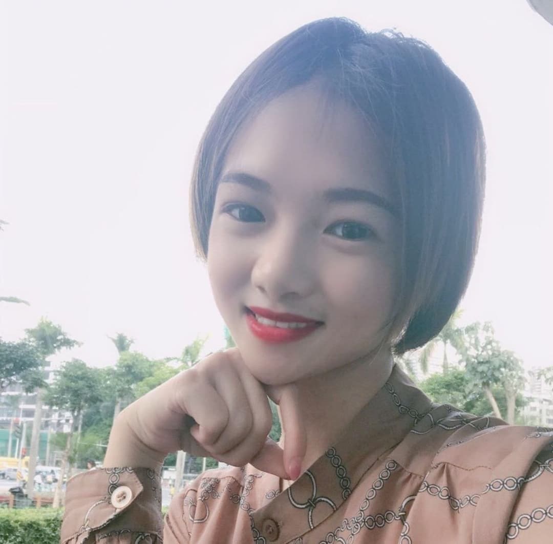 Sleeping Asian beauty