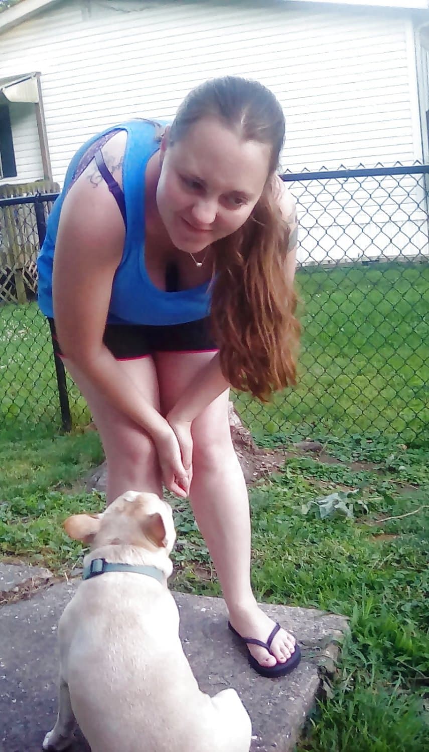 Amature in USA (016): BBW wife Stacy D from IIIiois