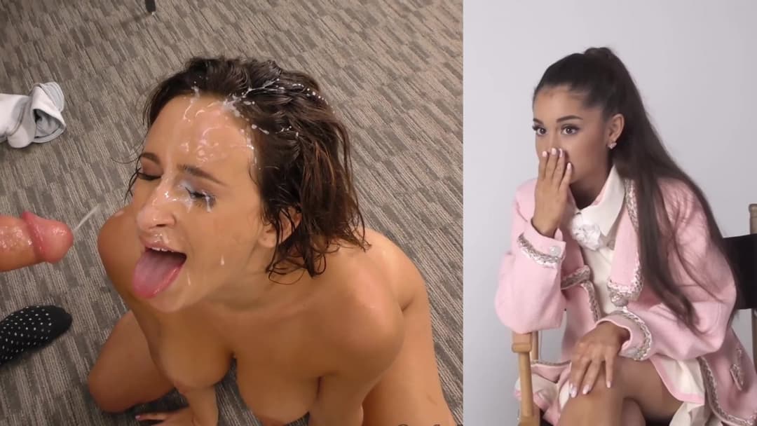 Ariana Grande Facial Reaction ?