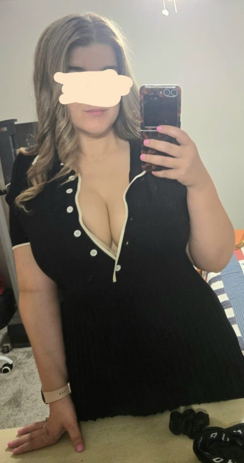 Wife with big natural tits. Secretly loves BBC gangbangs and masturbating herself to sleep