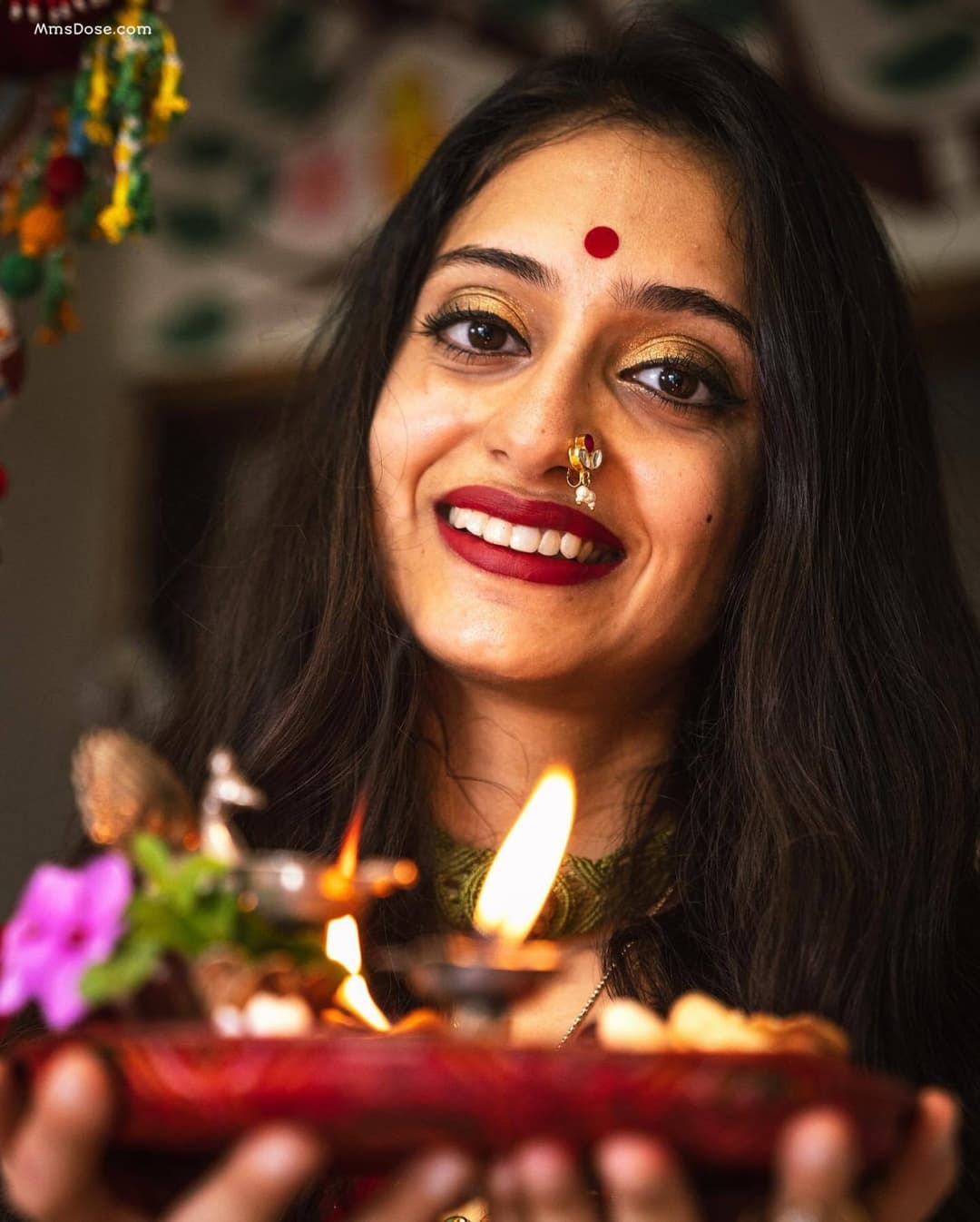 Beautiful NRI Enjoying Bali