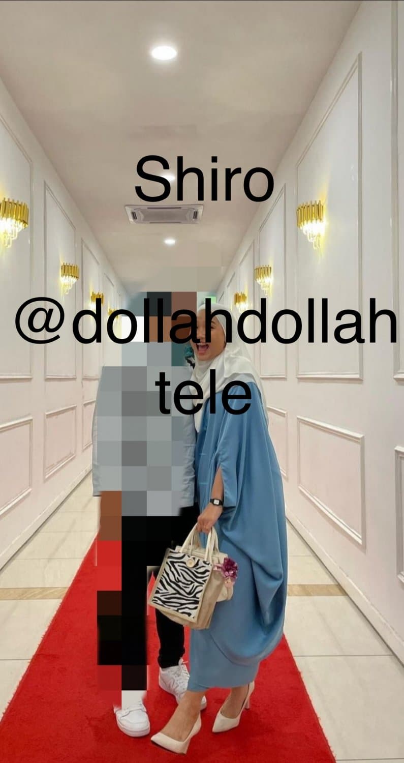 Shiroooooo awek melayu - free preview channel : @dollahdollah tele
