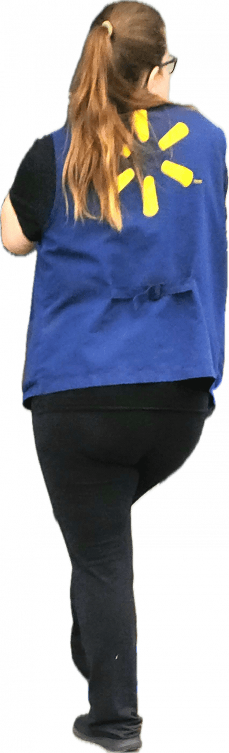 Thick Bbw Pawg Walmart Worker Creeps