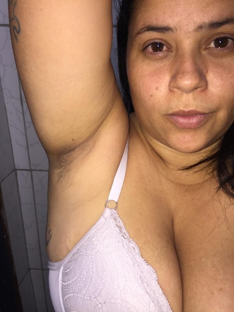 Fetish stubble Armpit