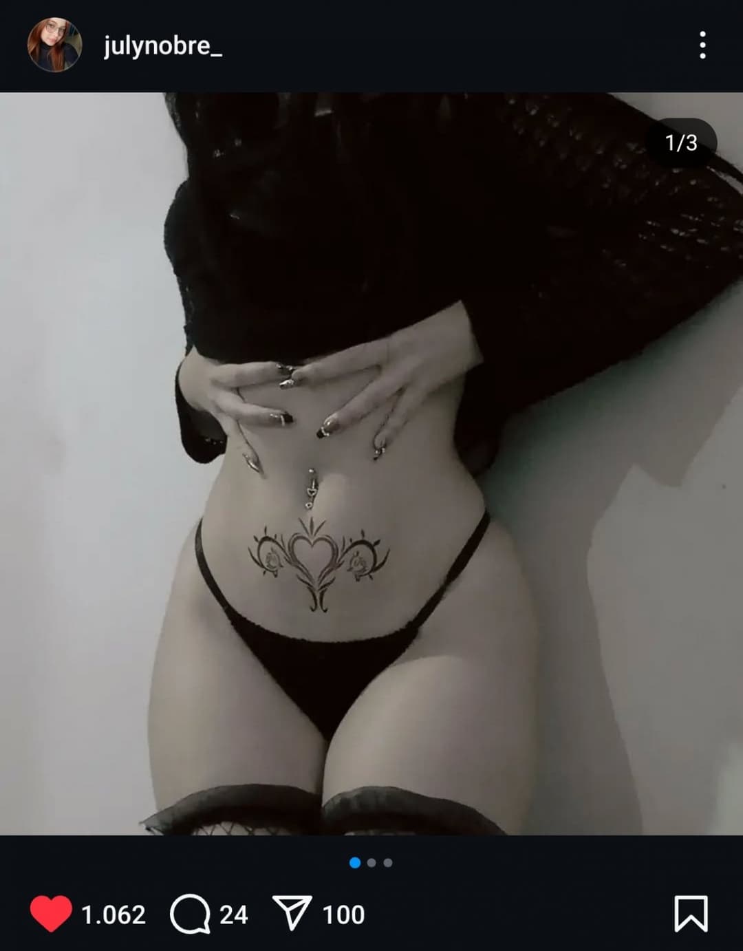 Vamo comentar na foto dessa vagabunda, pra ela saber como tem gente leitando pra ela