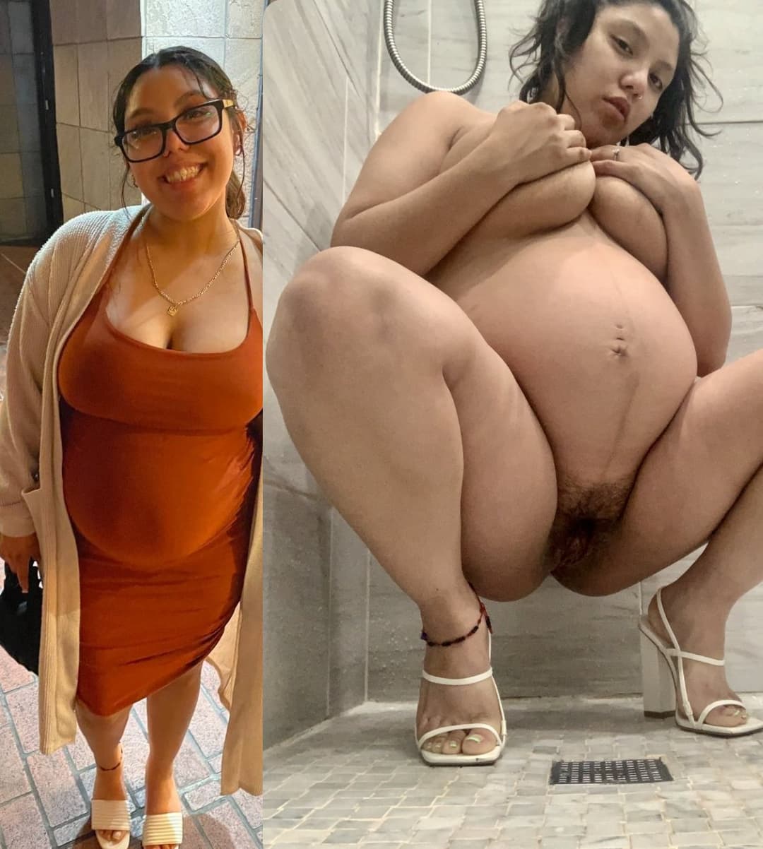 Nasty body Yoselin Pilar Garcia- new Carrolton Maryland loves to eat man ass and show gaped asshole