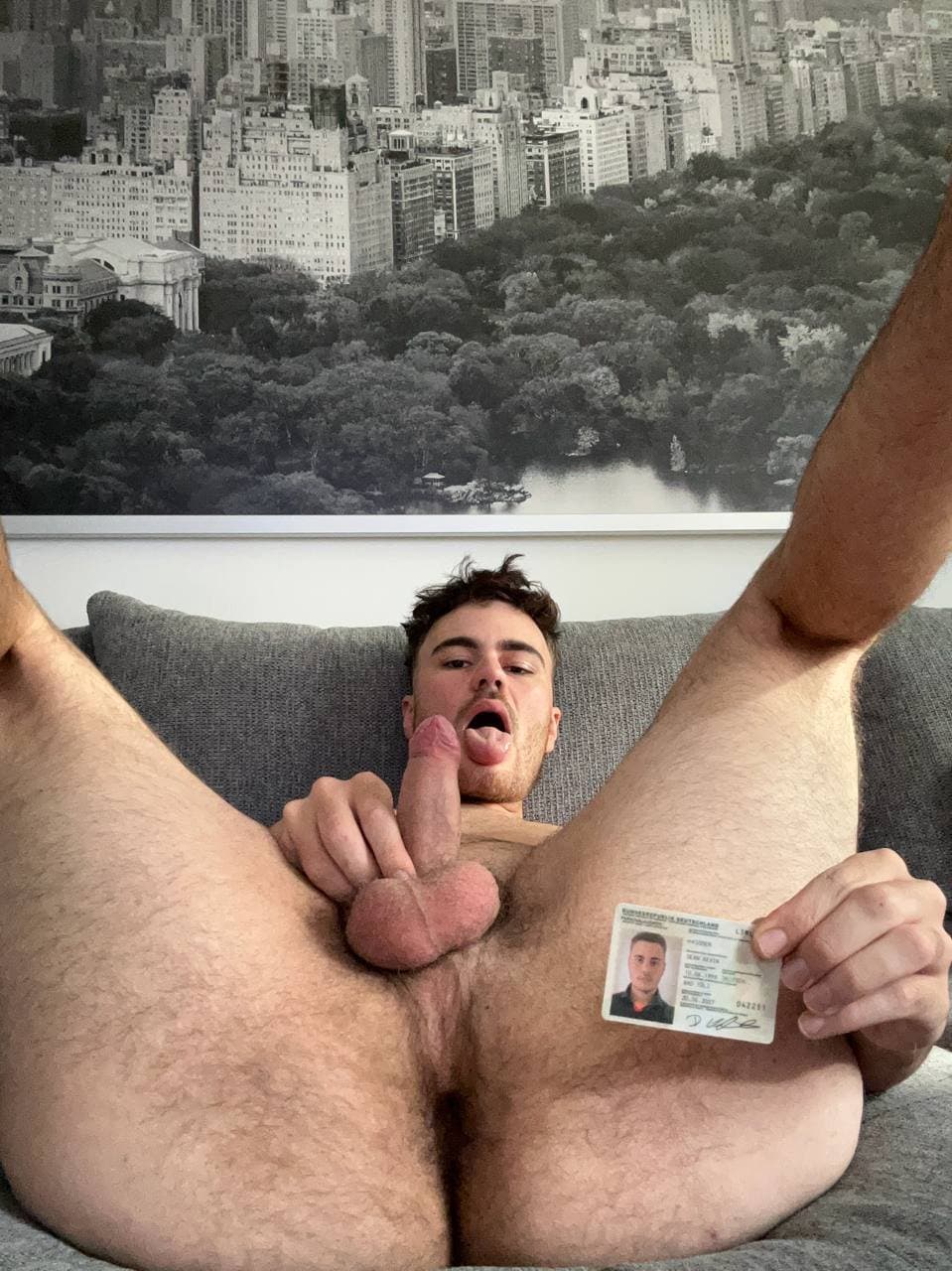 Horny Faggot Dean Kidder from Berlin