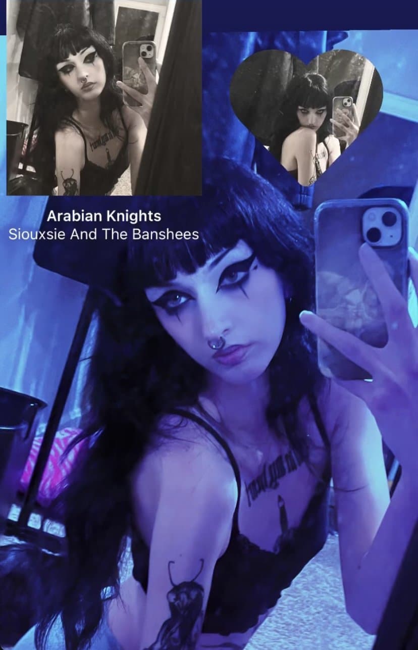 Evan Reed, Petite Goth, Ex OF Content Creator