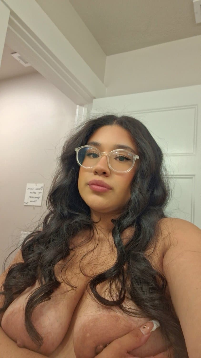 Click to view full size Chubby Latina rides huge dildo till she CUMS!