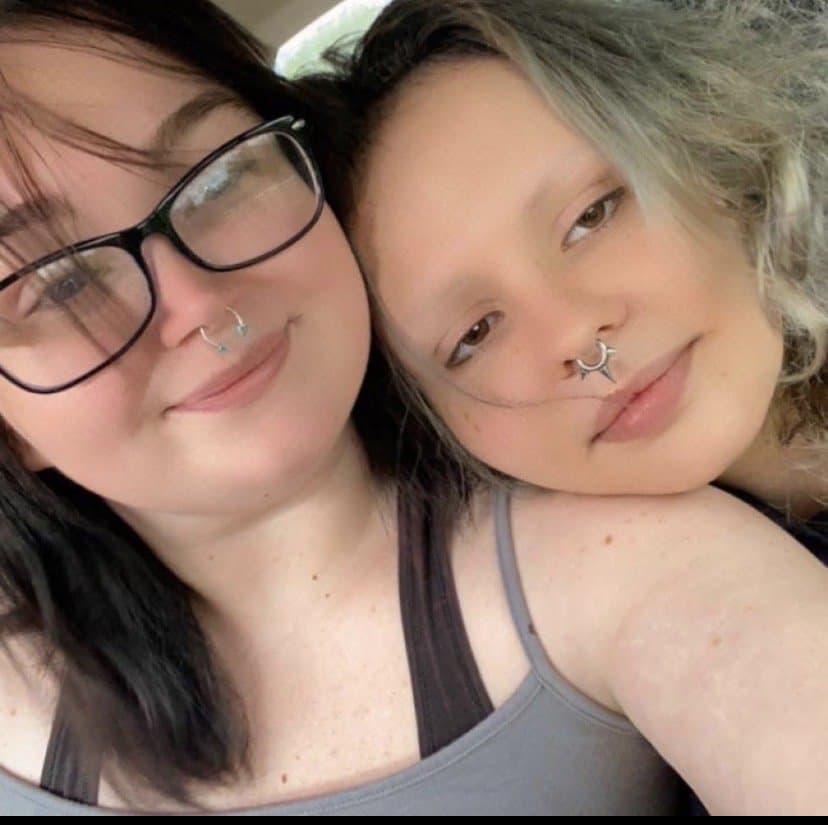 bbw lesbian needs to be made into cock slave