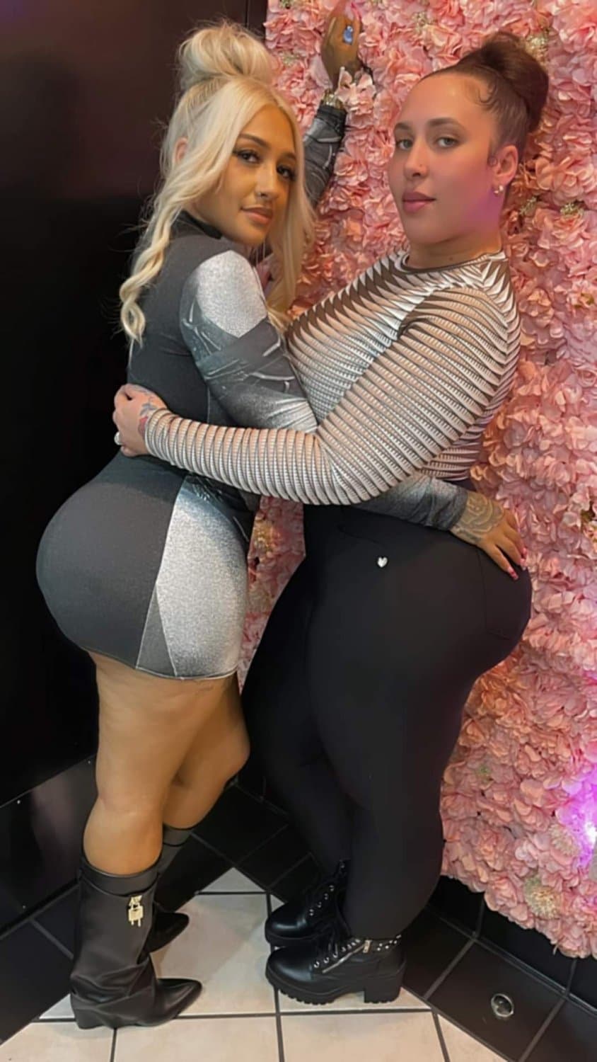 The Wray Sisters Tasha, Lina, Nisha