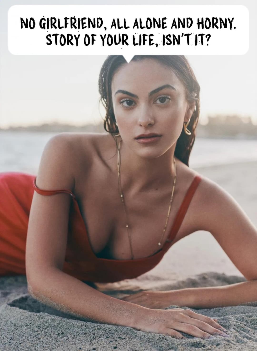 Camila Mendes Goon Captions