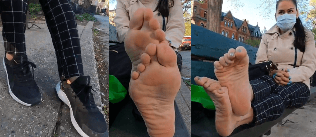 Reflexology Public Girls & Women Feet Interview, Soles, Toes, Socks, Barefeet and Shoeplay