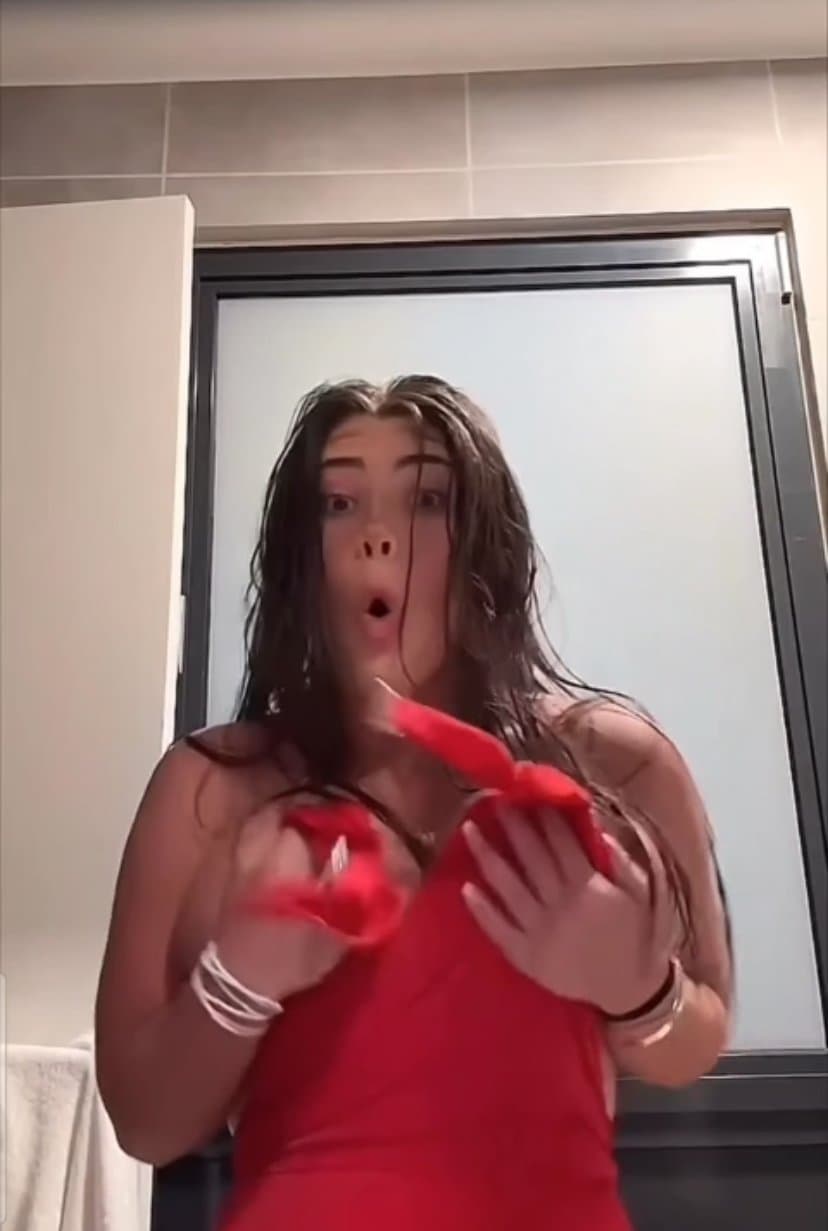 Oops massive boob slip