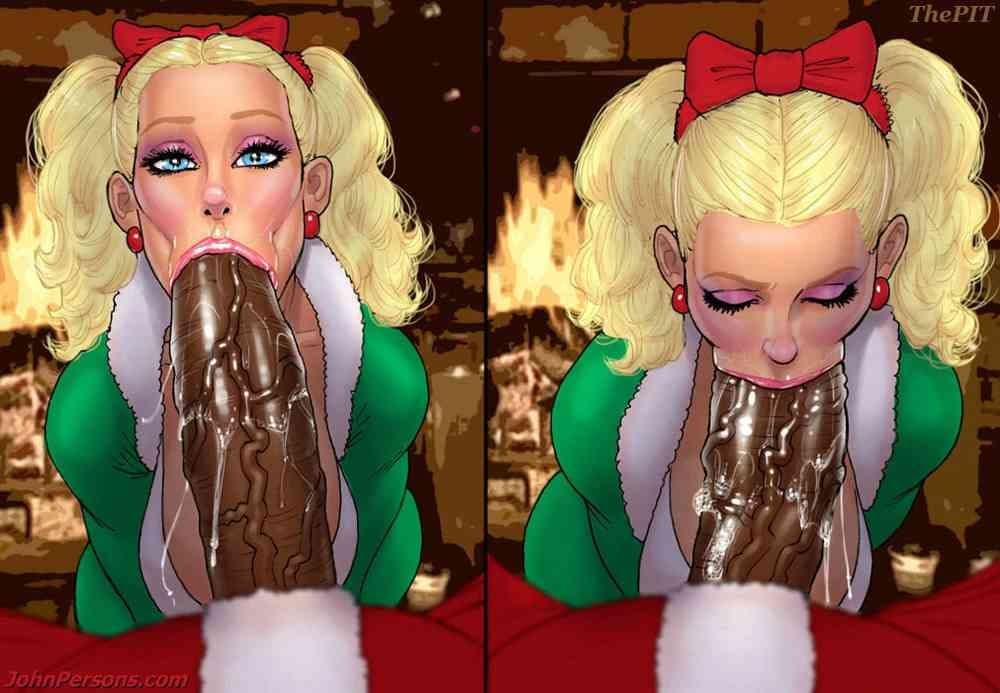 ♤ BLACKED White Girls Submit to BBC - Animated Bimbo Hentai by TheOfficialPit