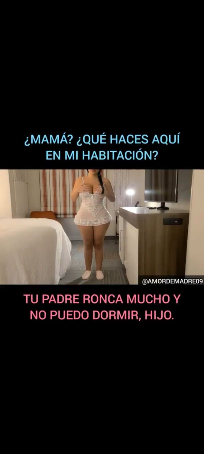 Madre e hijo xxx (español)
