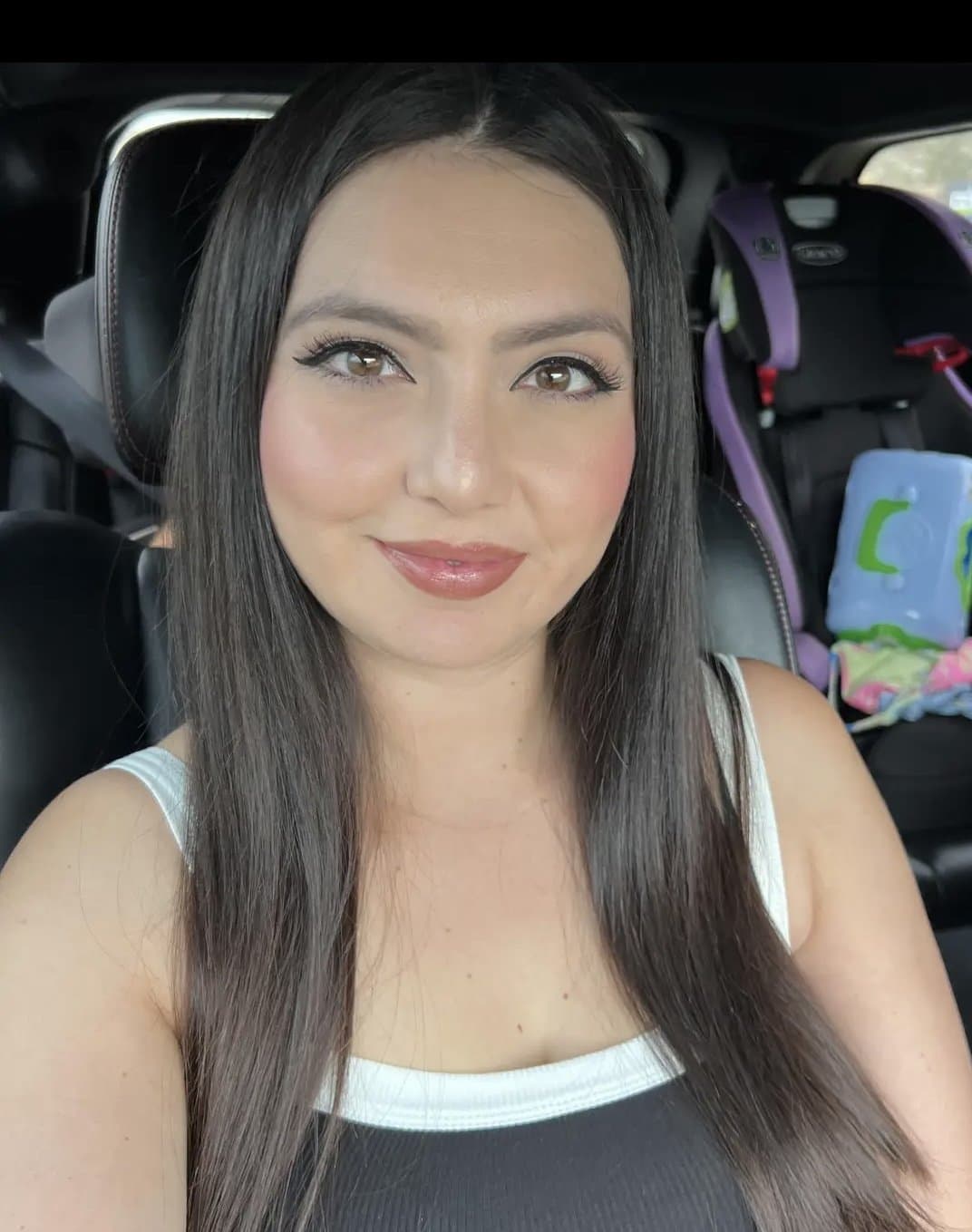 Begging for your cock to spay her face