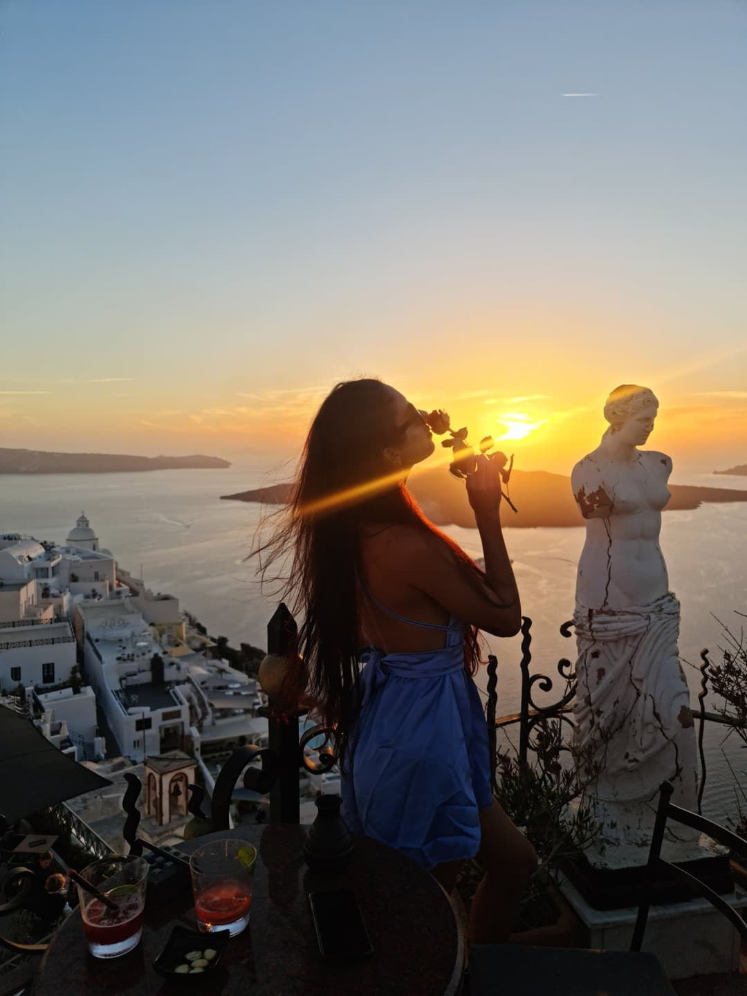 POV: The sun’s going down and so are we