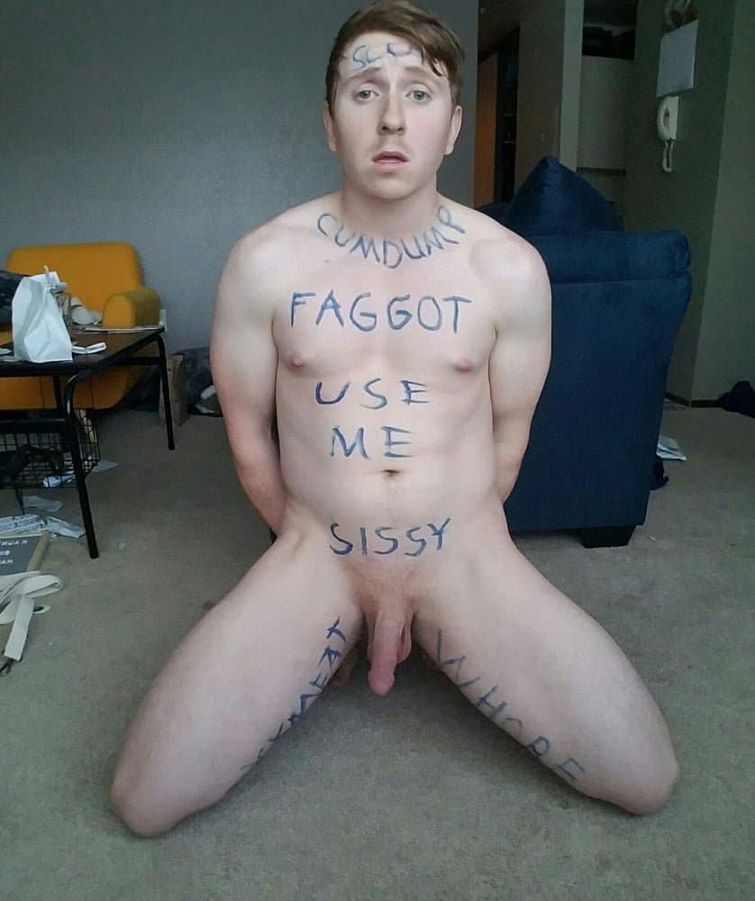 Body Writing Selfies - Male Volume 24