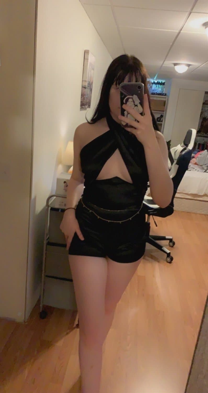 Innocent looking brunette is a total Slut