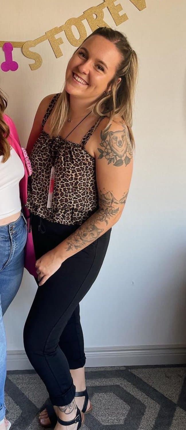 Click to view full size Another of my buddy’s girlfriends I beat my cock to. Which slut out of the 3 gets the next post ?