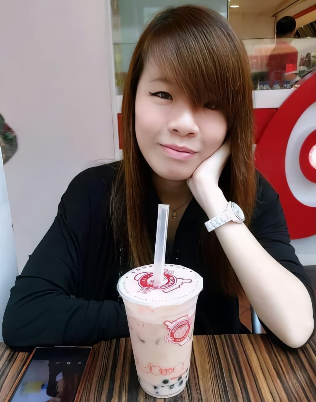 Asian girl giving amazing blowjob to her boyfriend