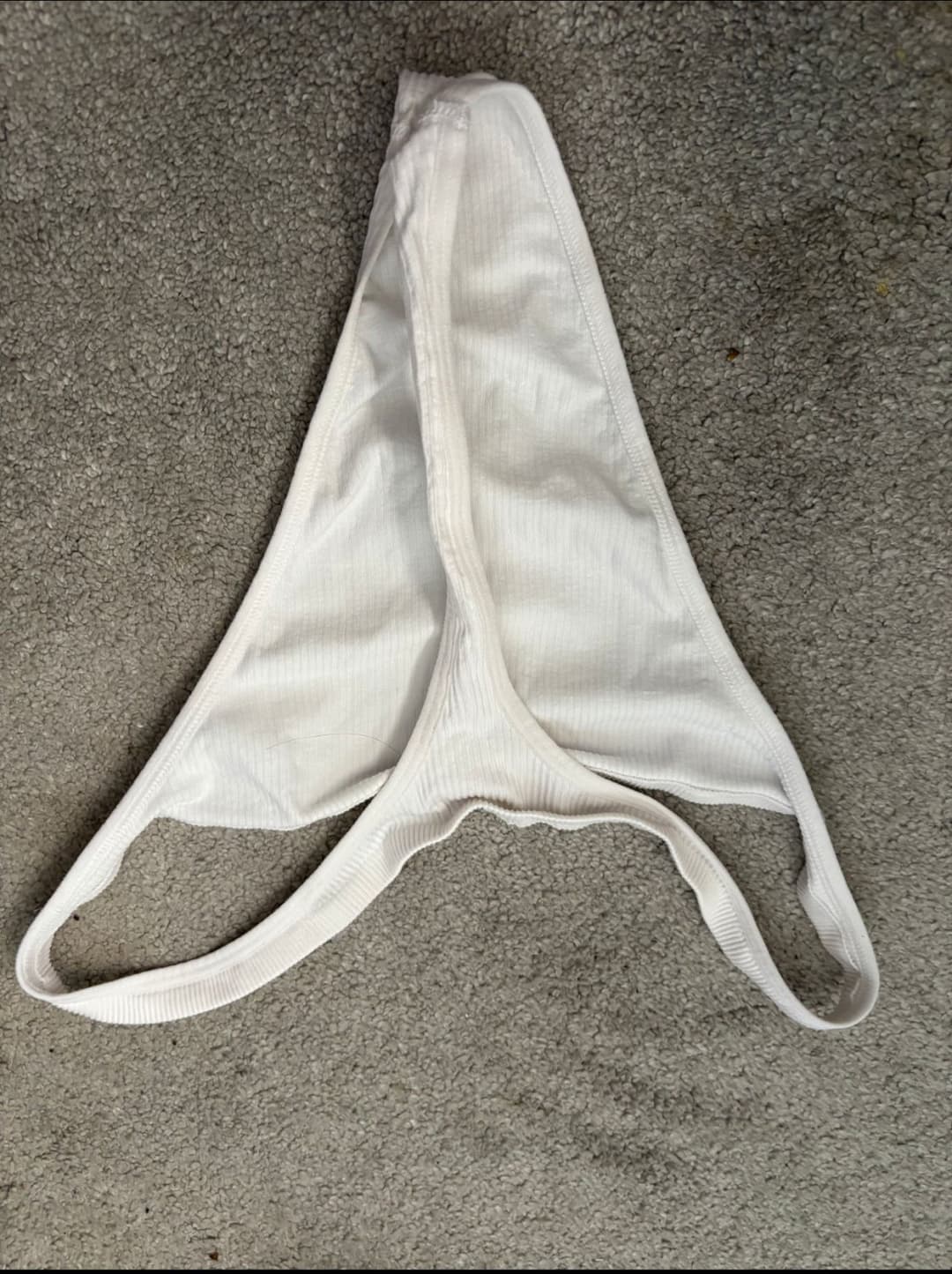 Chubby wife’s panties