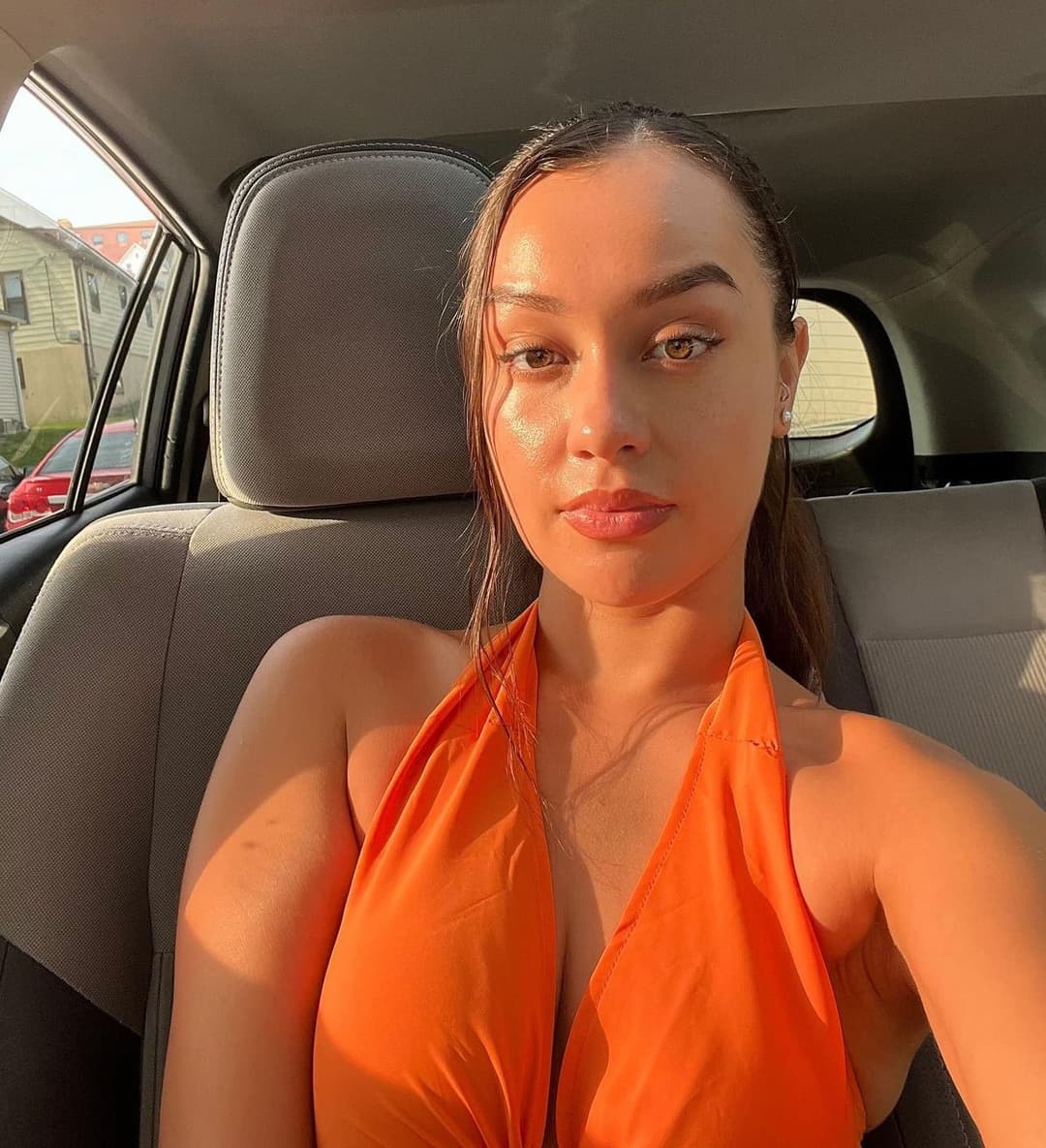 latina milf. Would you pull out?