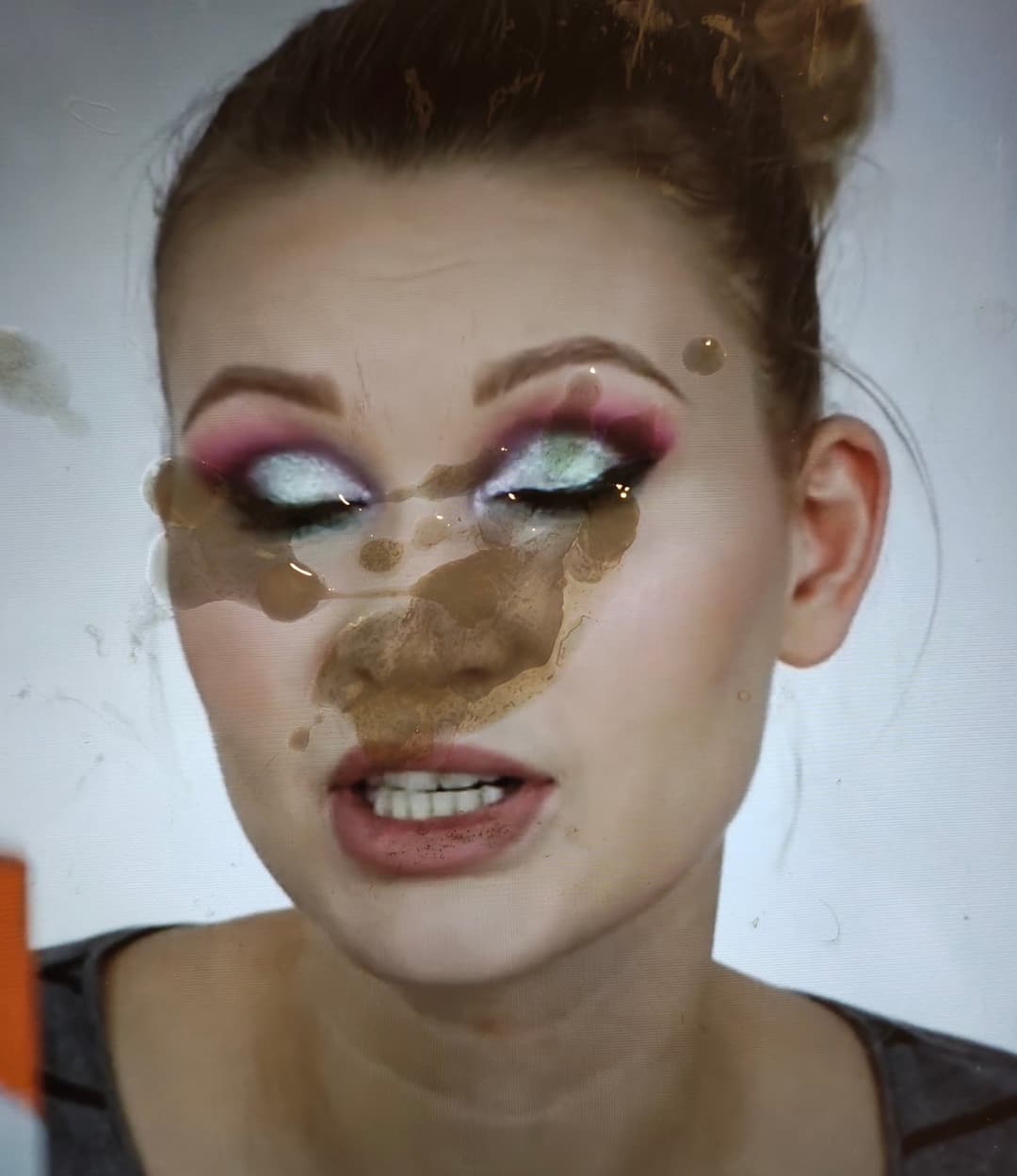 German youtube slut Alena / Geile Spermafresse Alena