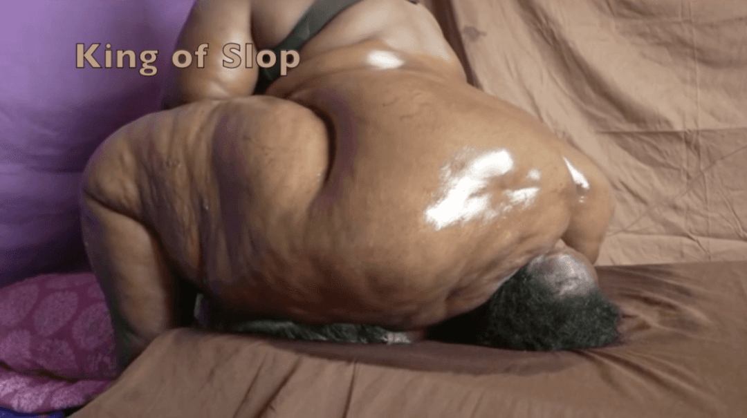 SSBBW Facesitting And Sloppy Ass Worshipping