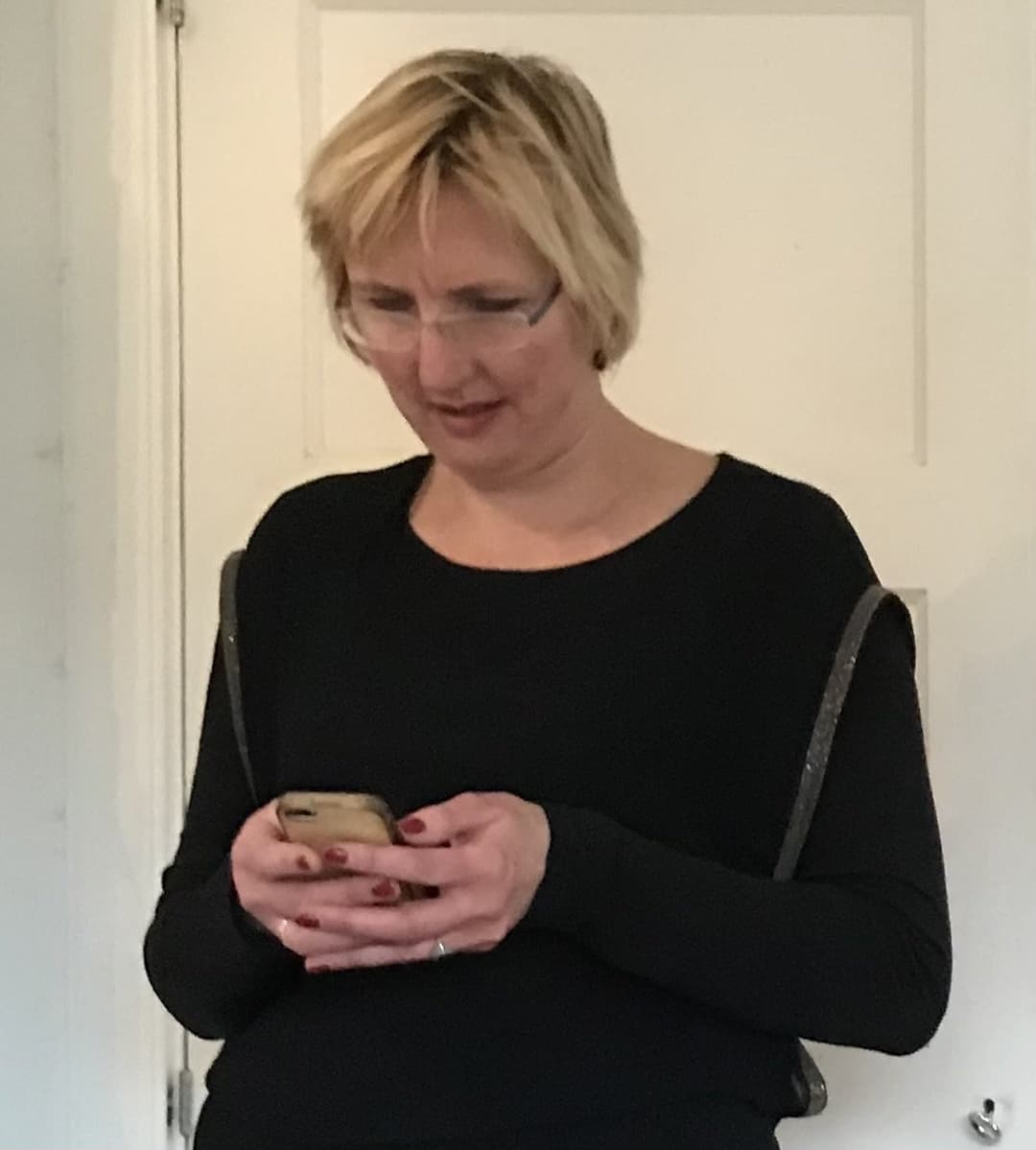 Highheels webslut Jenna banged