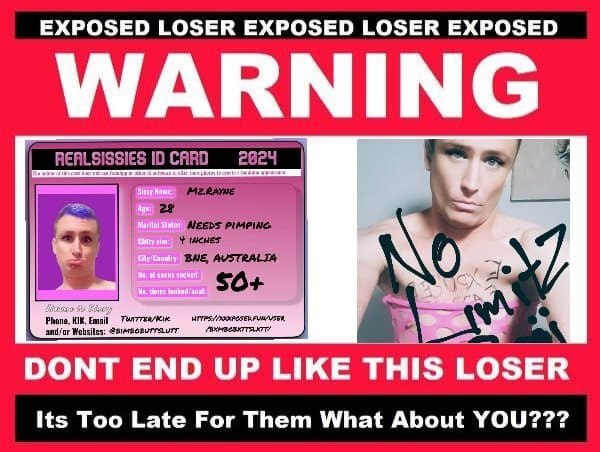 Sissy Faggot Jo Rayne