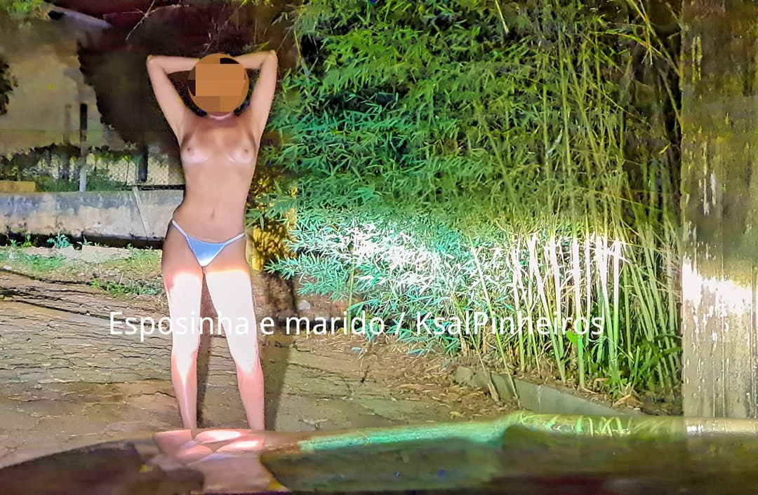 Esposinha e marido ksal pinheiros marido com cinto de castidade com esposa putinha