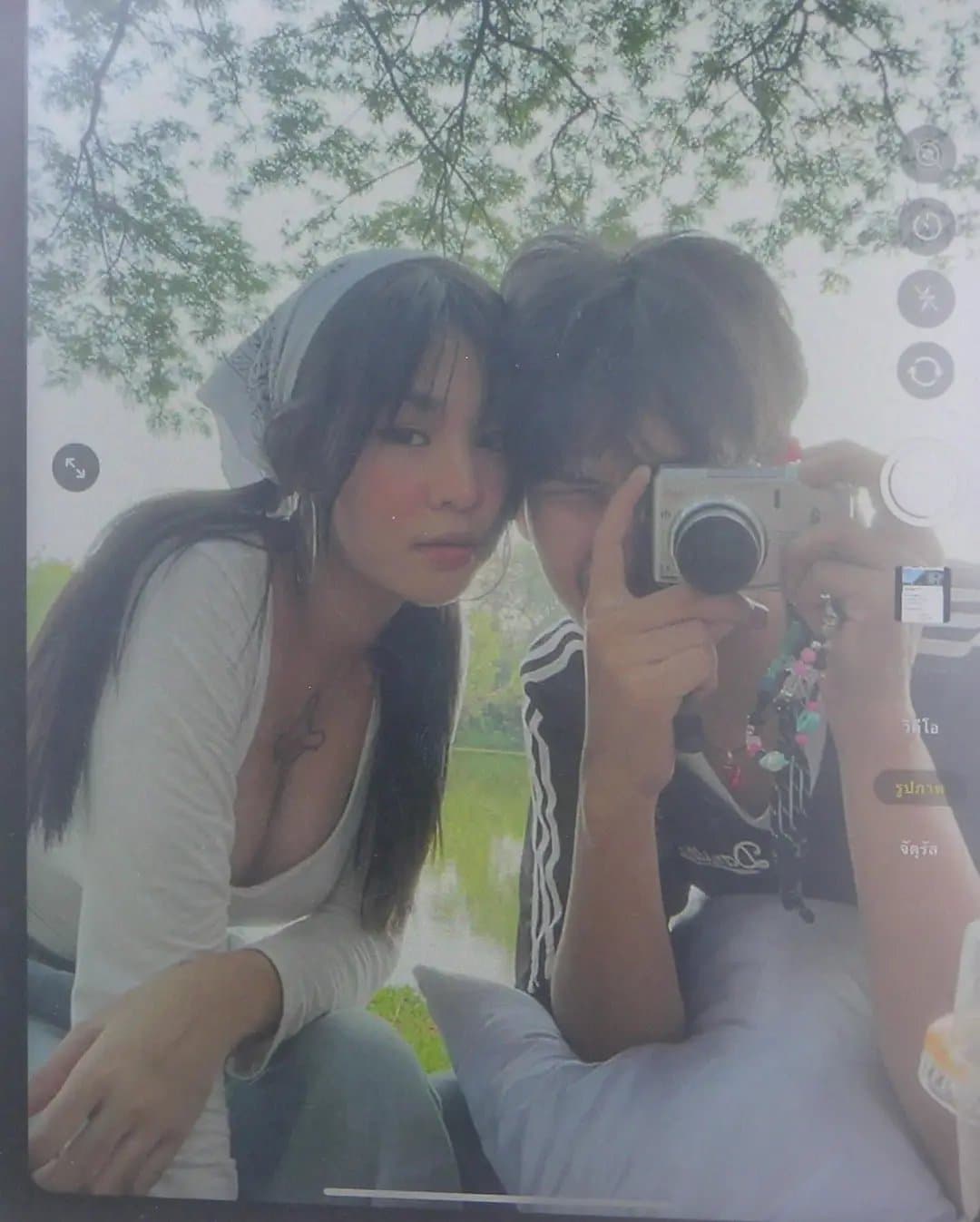 Click to view full size Asian Sexy tattoed Thai Girl Papang31 Couple Sextape Amautuer Leaked