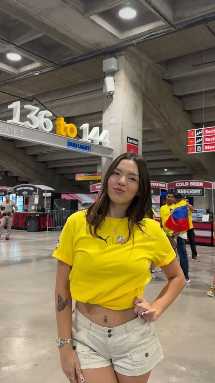 Landing strip on Latina