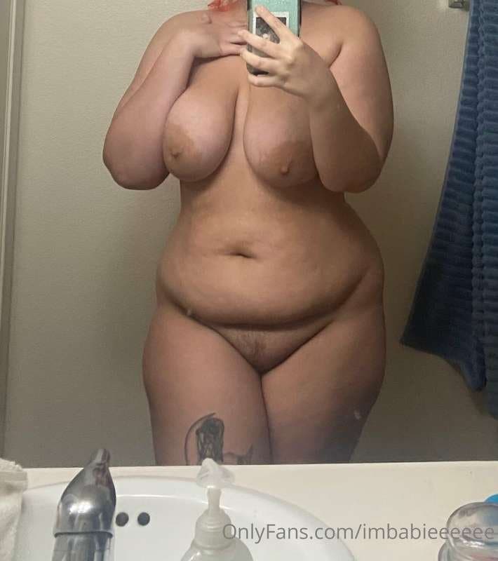 Mixed Race BBW Goth Babe ??