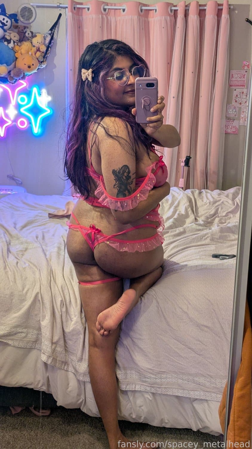 Spacey - Indian girl with foreign guy