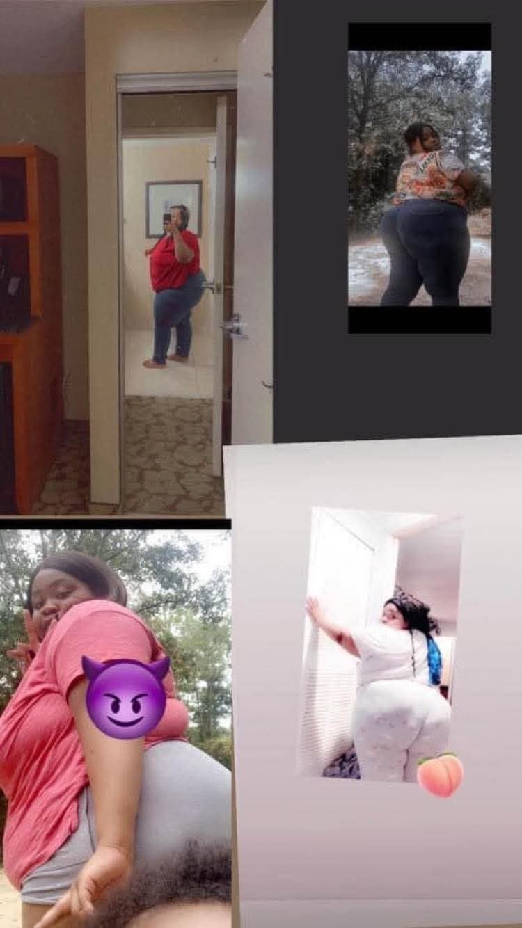 SEXY SSBBW HUGE CHUNKY BUG ASS