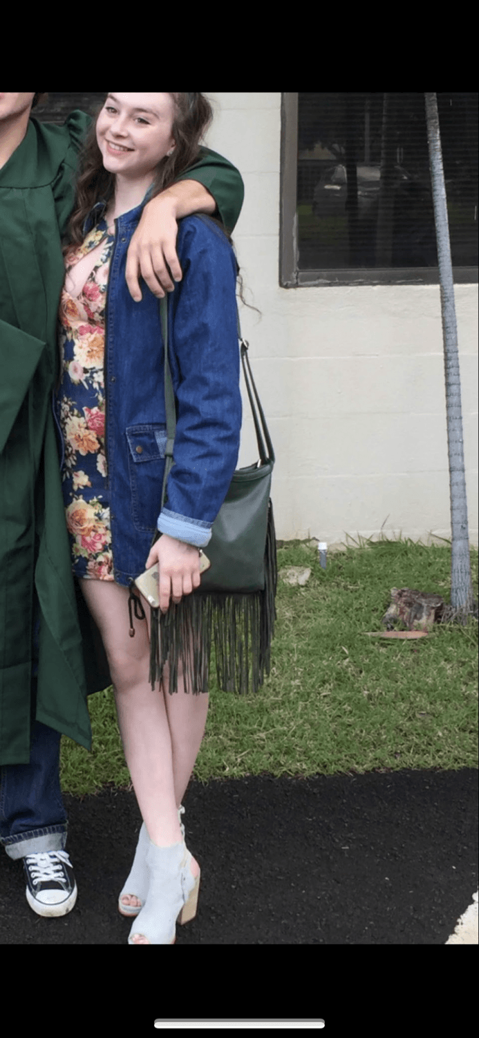 Click to view full size My little step sister is so fucking HOT! Look at her tits bounce on the beach!