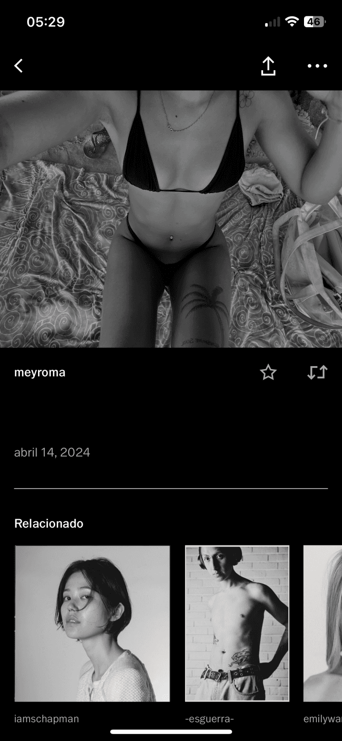 May Roma peitinho durinho adora mascar chiclete Delicia