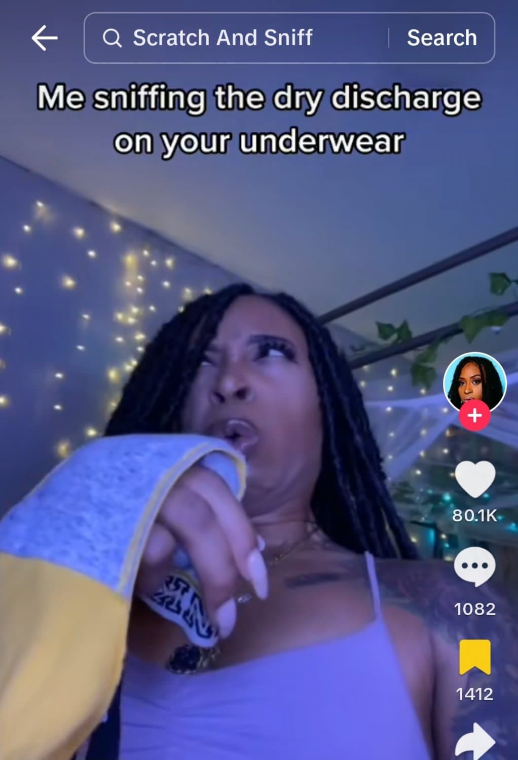 Click to view full size Panty Sniffing 101 ?