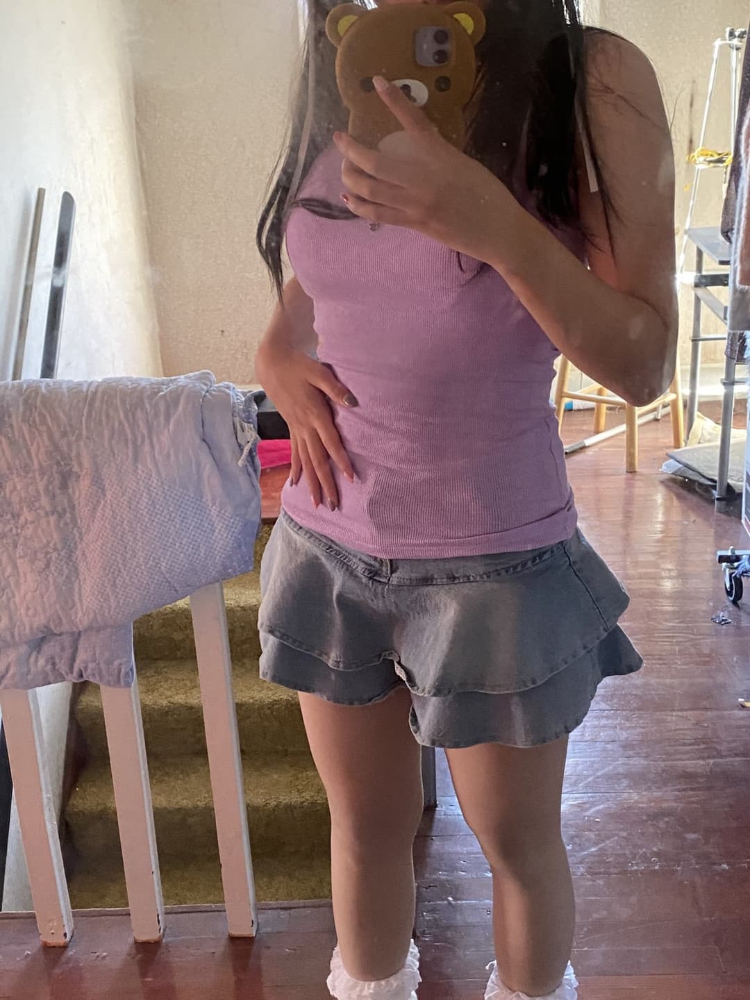 ABG GF More of my gf, if you guys wanna contact me What should app should I use? Comment it or dm.